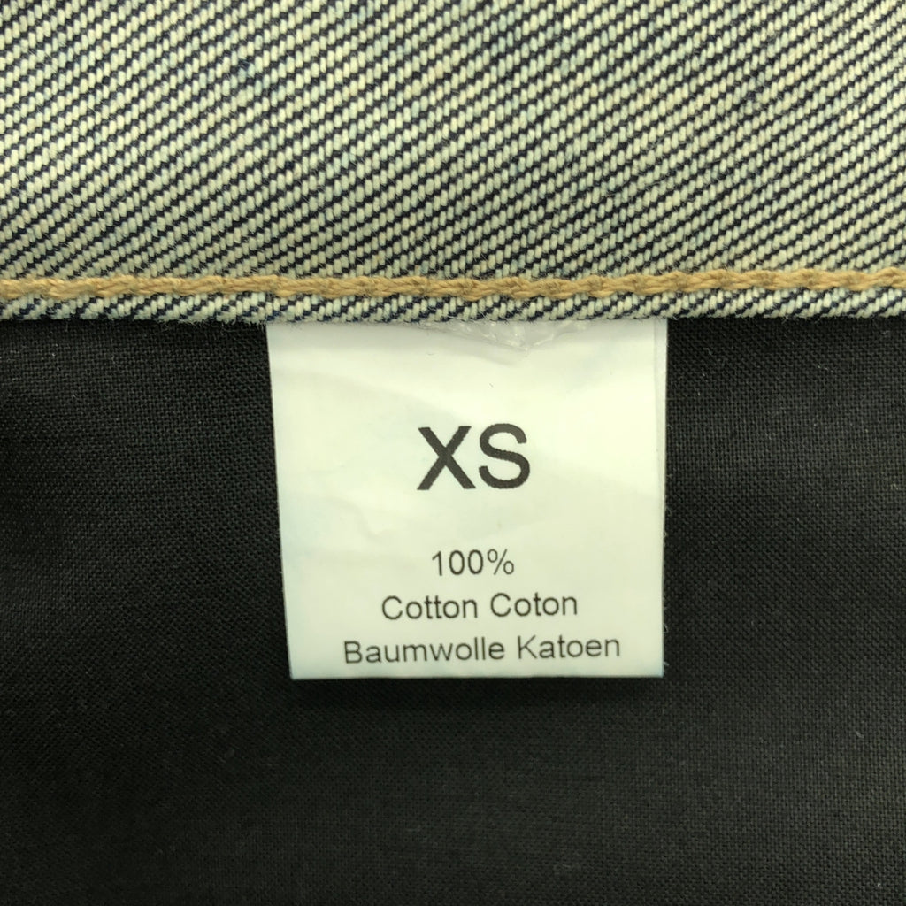 MARINA YEE / マリナイー | 2024SS | DEAN BLUE Oversized jeans trousers デニム パンツ | XS | メンズ