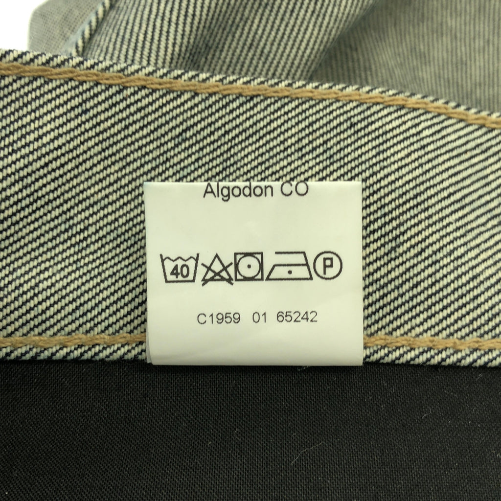 MARINA YEE / マリナイー | 2024SS | DEAN BLUE Oversized jeans trousers デニム パンツ | XS | メンズ