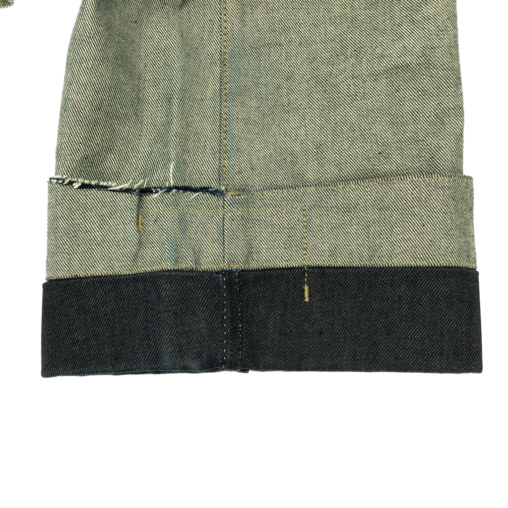 MARINA YEE / マリナイー | 2024SS | DEAN BLUE Oversized jeans trousers デニム パンツ | XS | メンズ