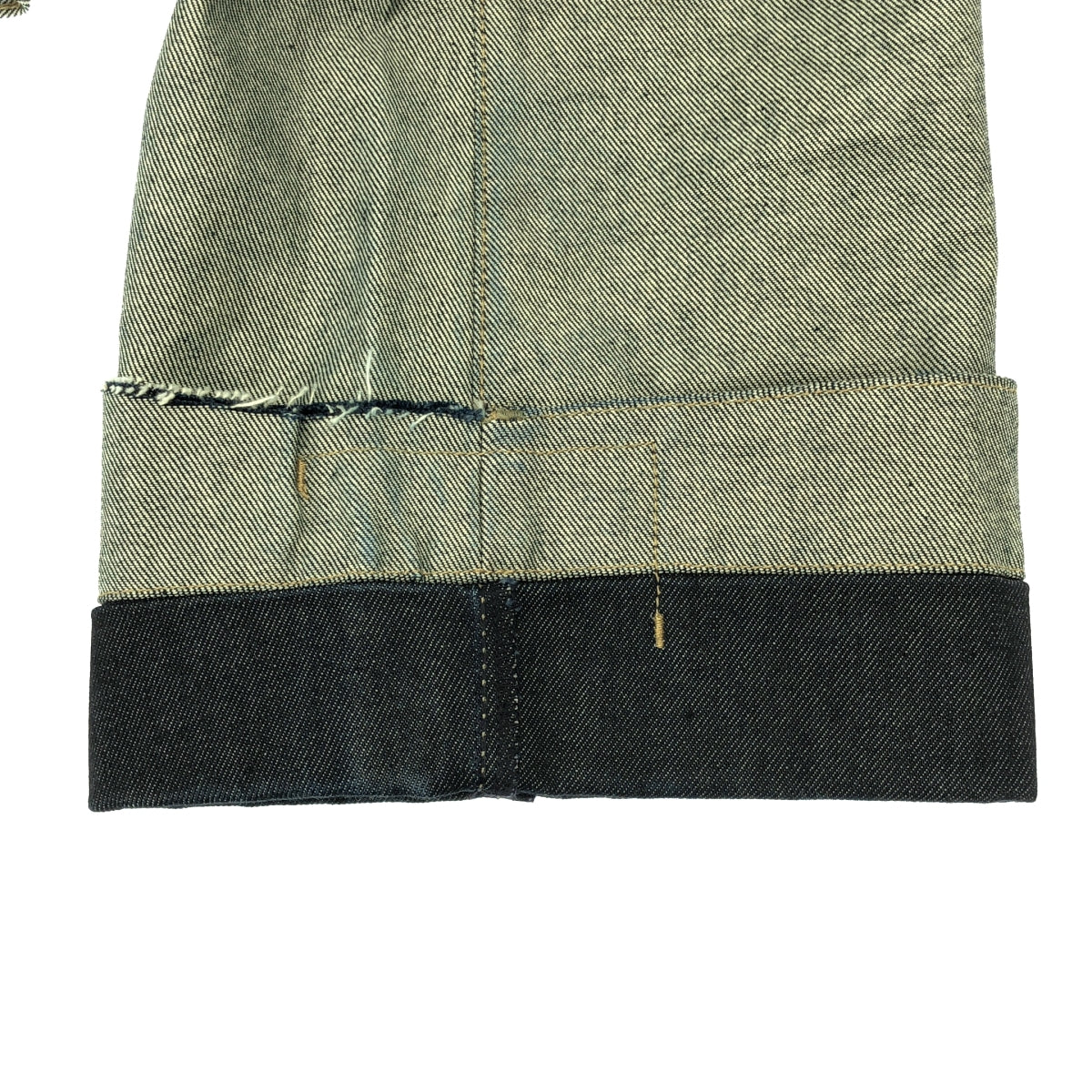 MARINA YEE / マリナイー | 2024SS | DEAN BLUE Oversized jeans trousers デニム パンツ | XS | メンズ