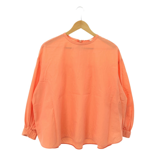 yori / yori | Back zip gathered blouse top | F | Women's