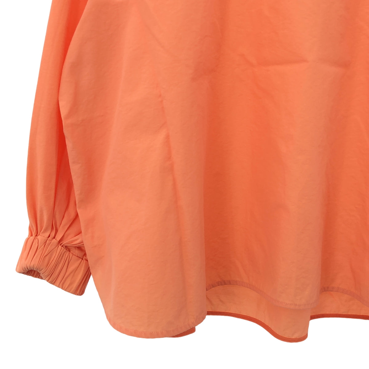 yori / yori | Back zip gathered blouse top | F | Women's