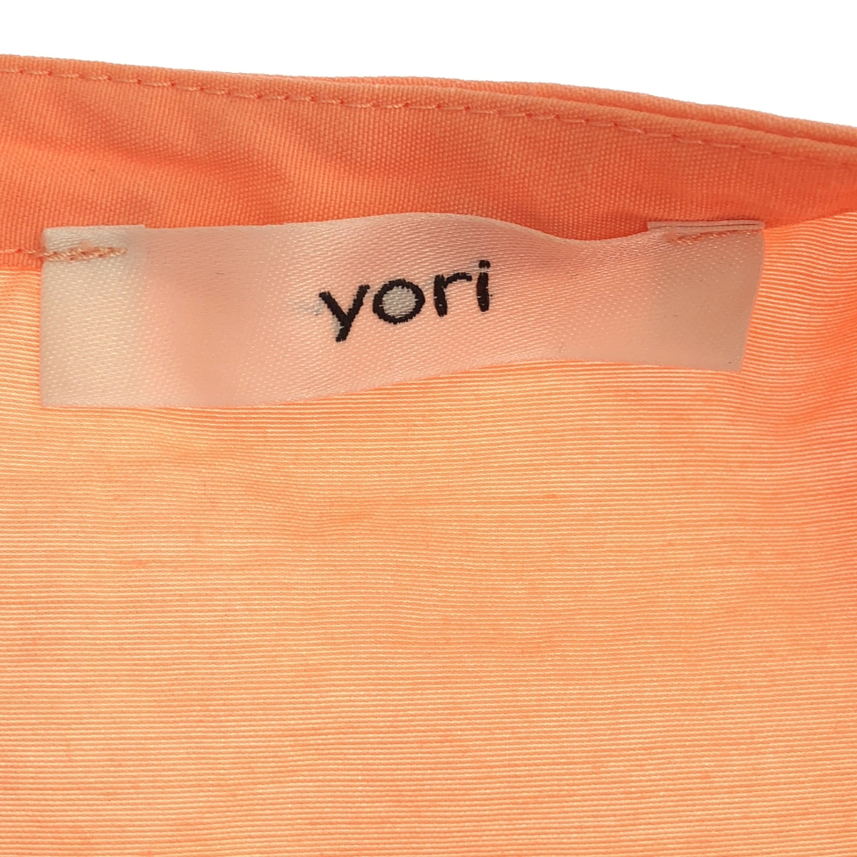 yori / yori | Back zip gathered blouse top | F | Women's