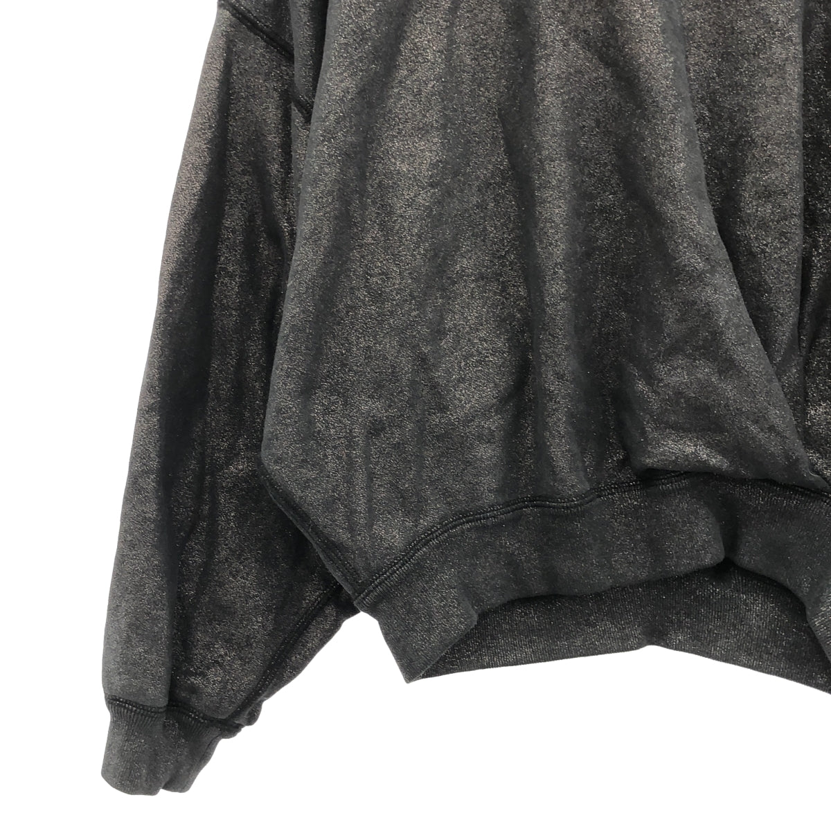 ISABEL MARANT ETOILE / イザベルマランエトワール | PAULIA ドルマンスリーブ クルーネック メタリック スウェット | 36 |