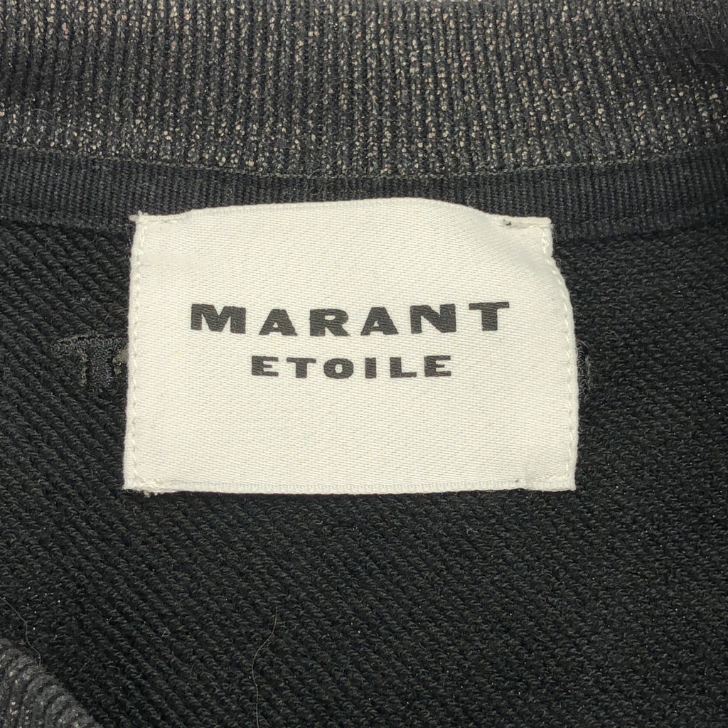ISABEL MARANT ETOILE / 이사벨 마랑 에투아르 | PAULIA 돌먼 슬리브 크루넥 메탈릭 스웨트 | 36 |