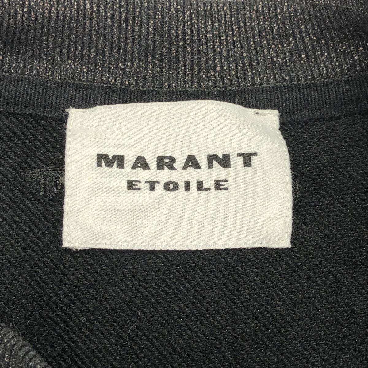 ISABEL MARANT ETOILE / イザベルマランエトワール | PAULIA ドルマンスリーブ クルーネック メタリック スウェット | 36 |
