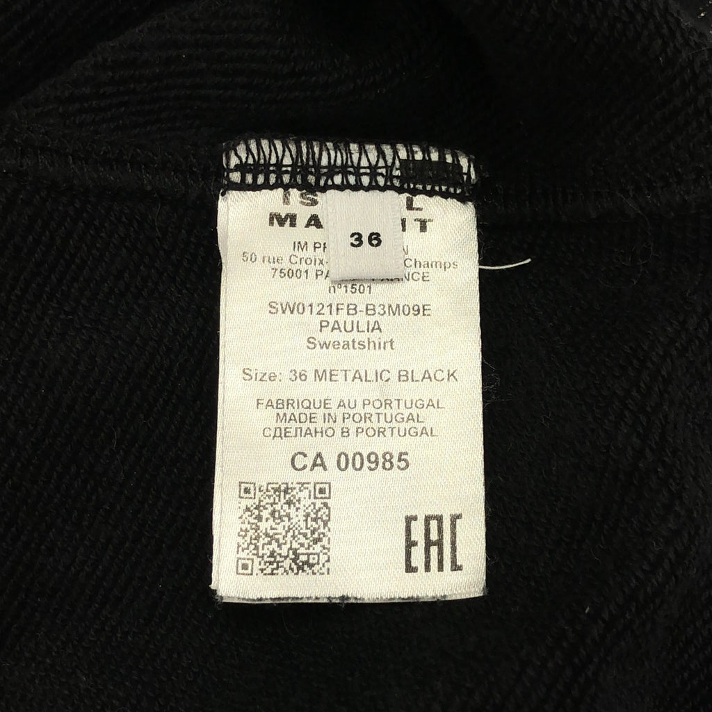 ISABEL MARANT ETOILE / 이사벨 마랑 에투아르 | PAULIA 돌먼 슬리브 크루넥 메탈릭 스웨트 | 36 |