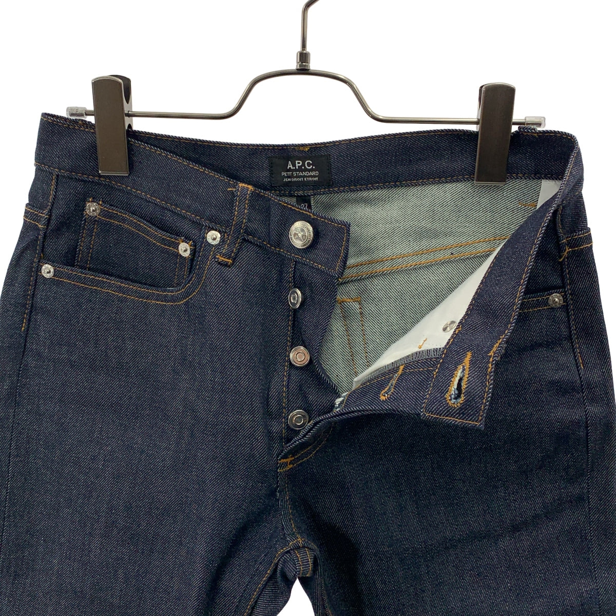 A.P.C. / アーペーセー | petit new standard / デニム スキニーパンツ | 27 | レディース