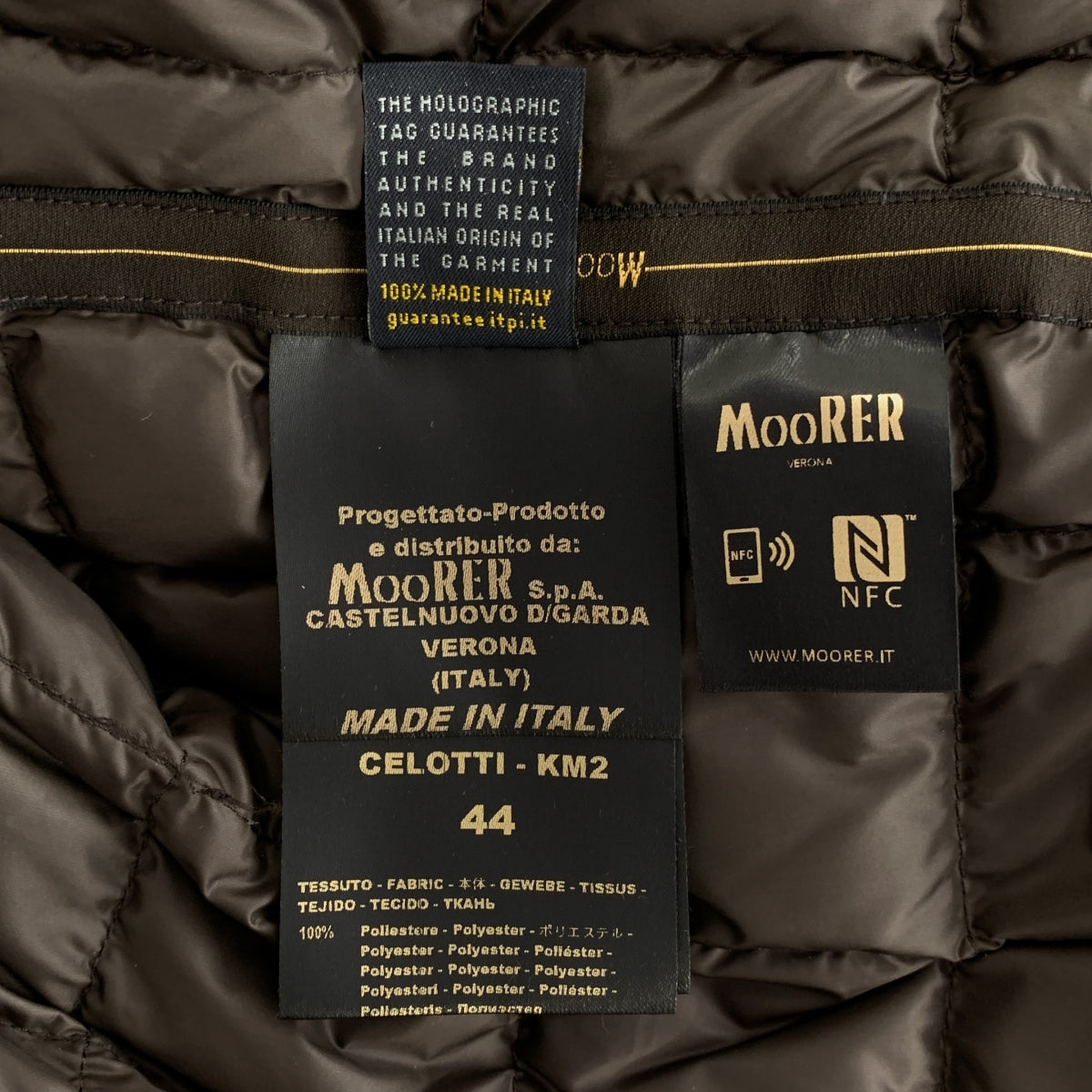 MooRER / ムーレー | CELOTTI-KM ダウンジャケット | 44 | メンズ