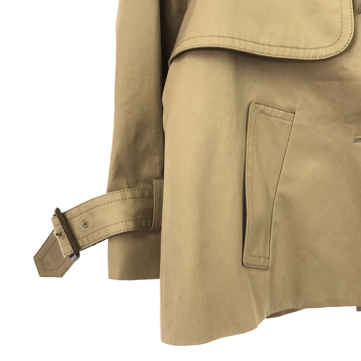 anatelier | Short trench jacket / fully lined | 38 | Women's