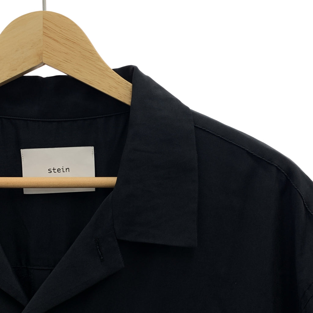 stein | 超大號銅氨開領短袖襯衫 | 男款 | 小碼