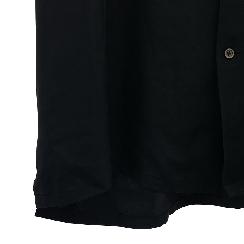 stein | 超大號銅氨開領短袖襯衫 | 男款 | 小碼