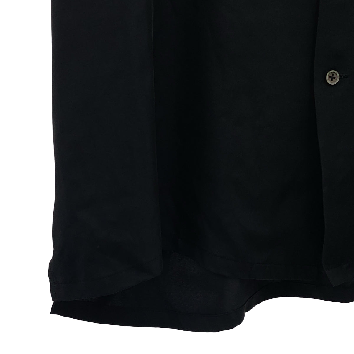 stein | 超大號銅氨開領短袖襯衫 | 男款 | 小碼