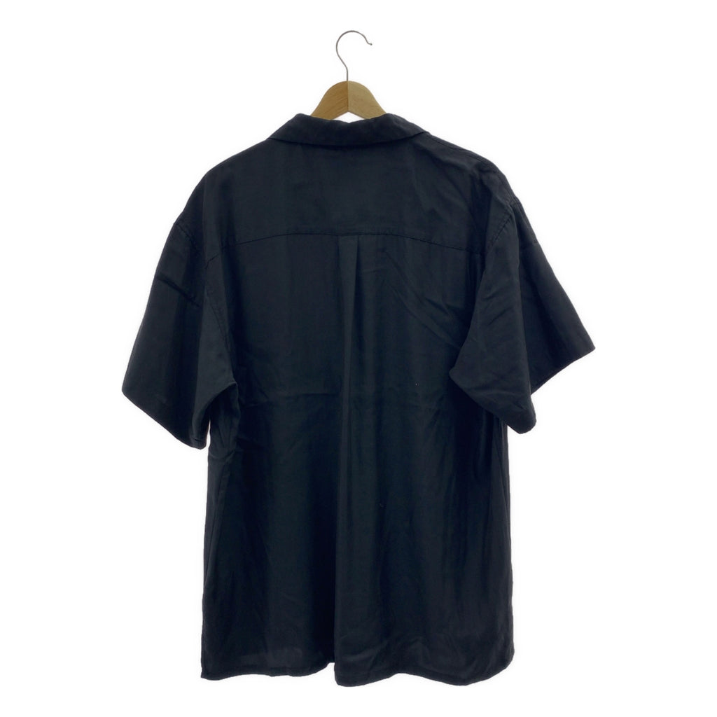 stein | 超大號銅氨開領短袖襯衫 | 男款 | 小碼