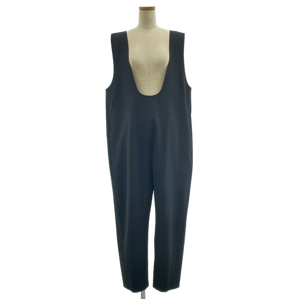 LOHEN / ローヘン | U NECK ROMPERS / ワイド オールインワン | 36 | レディース