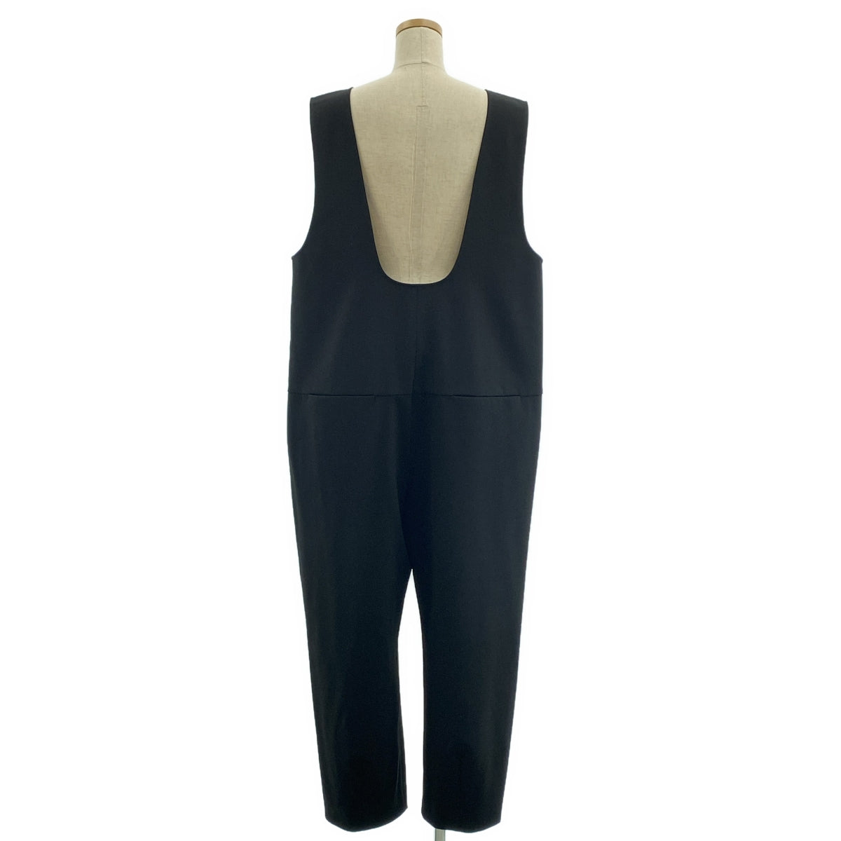 LOHEN / ローヘン | U NECK ROMPERS / ワイド オールインワン | 36 | レディース
