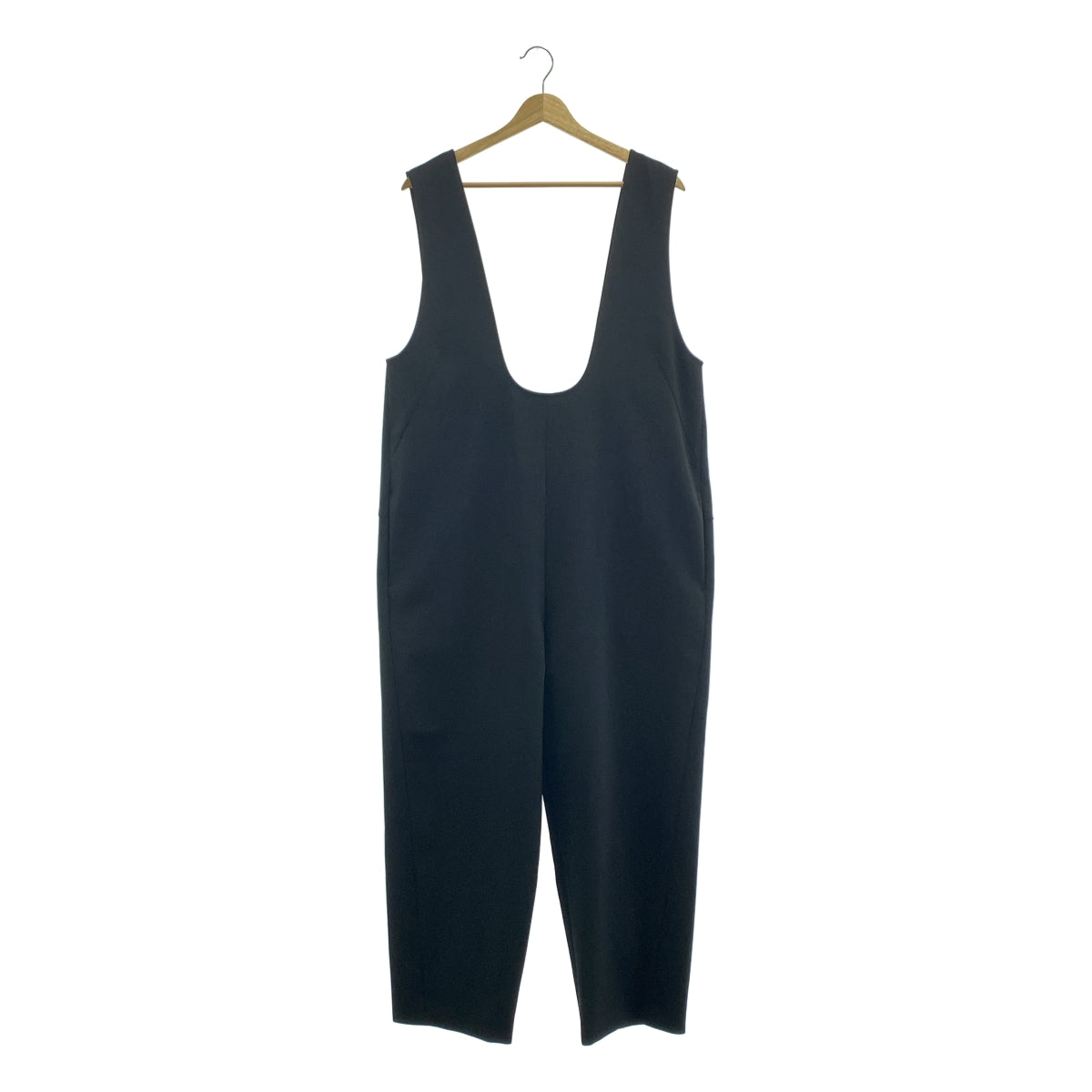 LOHEN / ローヘン | U NECK ROMPERS / ワイド オールインワン | 36 | レディース
