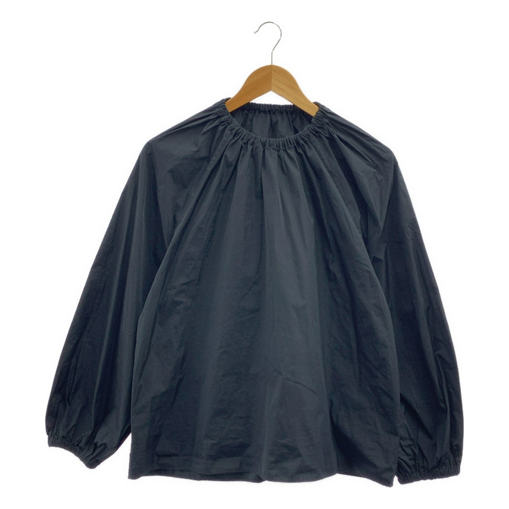 Deuxieme Classe / 두지엠 클래스 | 2022SS | Volume sleeve / 볼륨 슬리브 풀오버 블라우스 | F | 여성