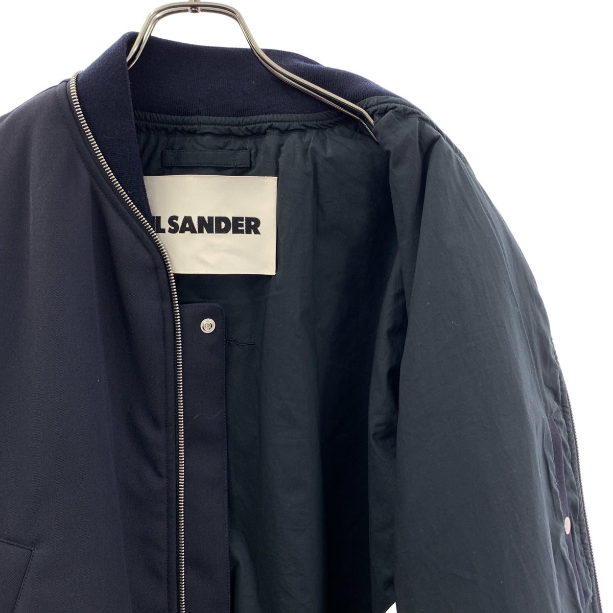 JIL SANDER / ジルサンダー | 2023AW | W BLOUSON 05 ボンバー ジャケット | 46 | メンズ