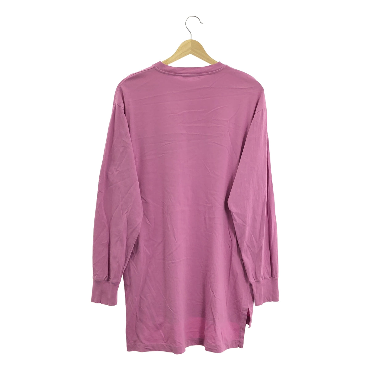 MARNI / 마르니 | 2022SS | 로고 프린트 긴팔 코튼 컷소우 | 38 |
