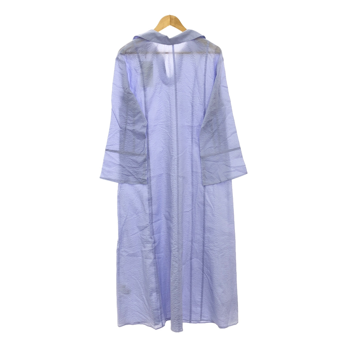 EMMEL REFINES | Cotton long shirt dress | M |