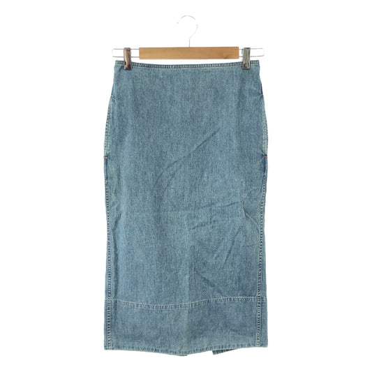 MADISON BLUE | Vintage denim long tight skirt | 00 | Women's