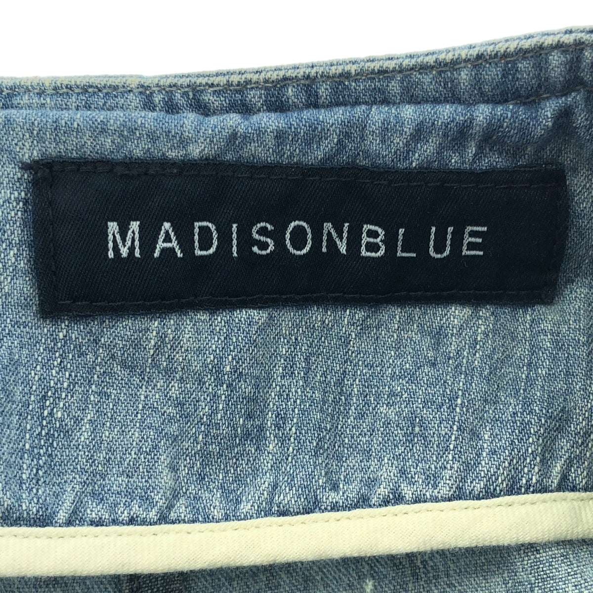 MADISON BLUE | Vintage denim long tight skirt | 00 | Women's