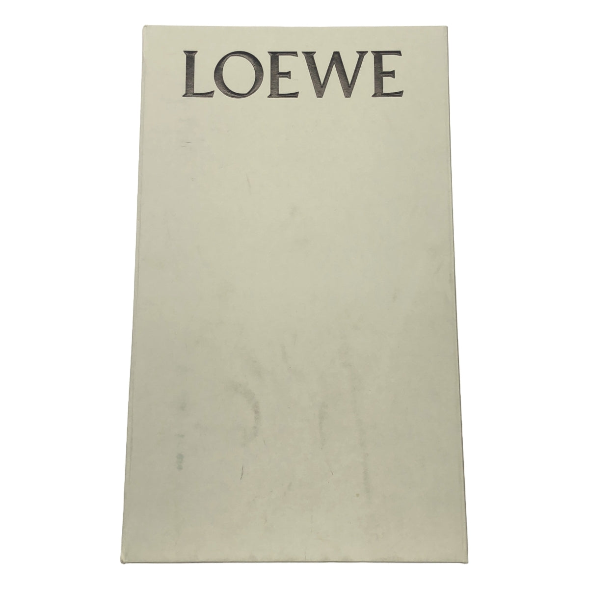 【신품】 LOEWE / 로에베 | 투톤 배색 로퍼 50 | 38 | 화이트 / 블랙 | 여성