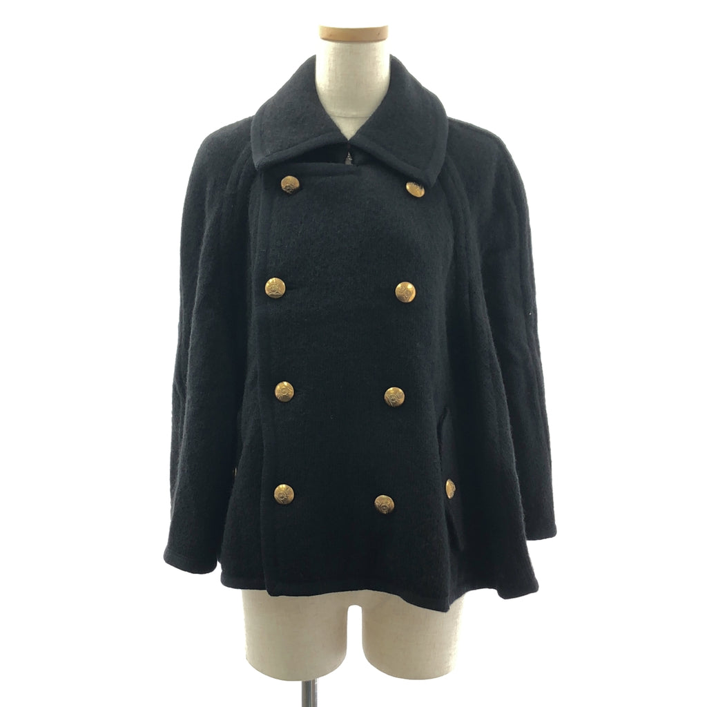 tricot COMME des GARÇONS | 2011 秋冬 | 羊毛雙排扣斗篷 | M 碼 | 女款