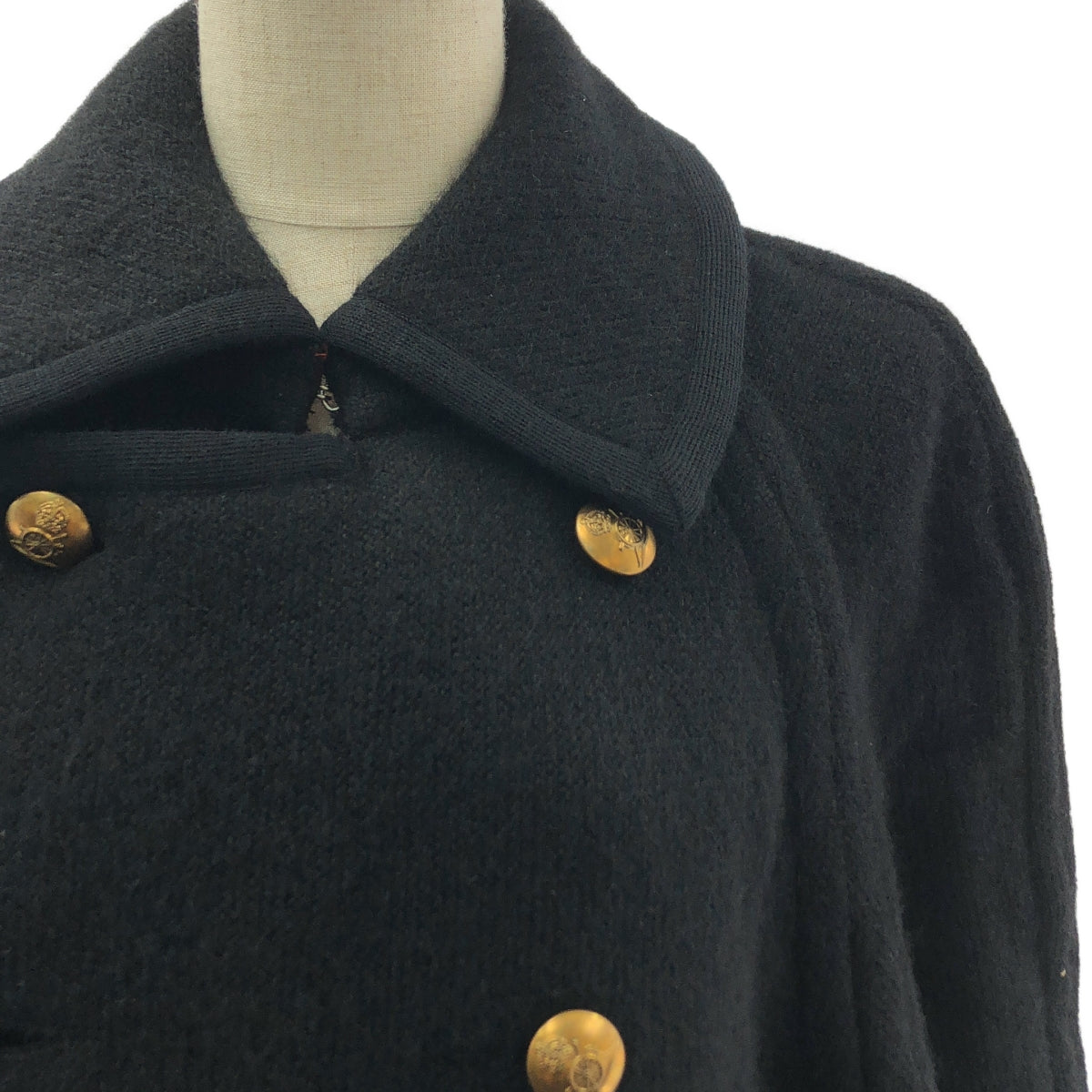 tricot COMME des GARÇONS | 2011 秋冬 | 羊毛雙排扣斗篷 | M 碼 | 女款