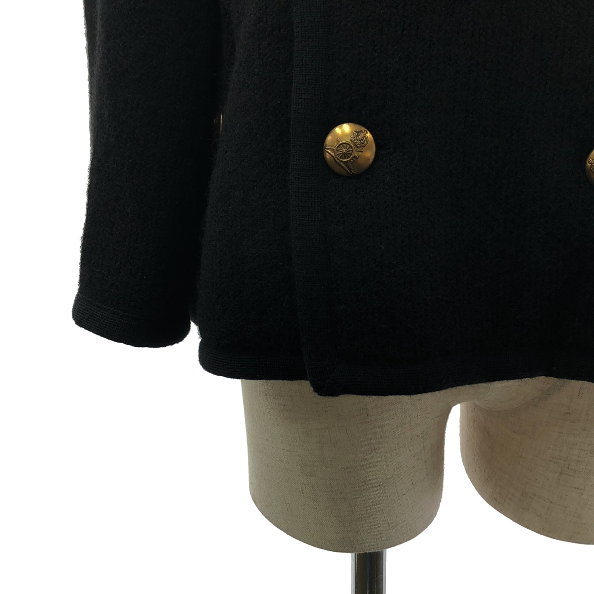 tricot COMME des GARÇONS | 2011 秋冬 | 羊毛雙排扣斗篷 | M 碼 | 女款