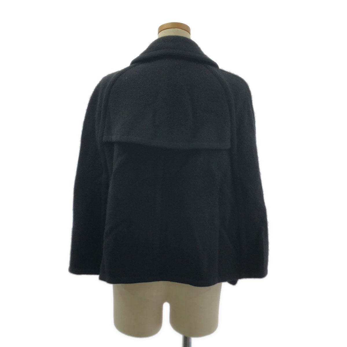 tricot COMME des GARÇONS | 2011 秋冬 | 羊毛雙排扣斗篷 | M 碼 | 女款