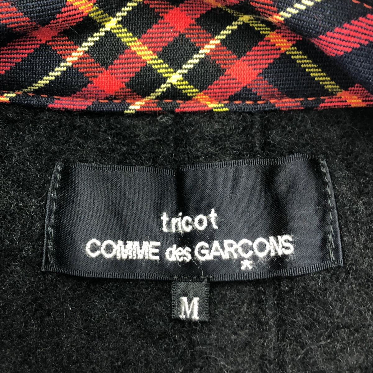 tricot COMME des GARÇONS | 2011 秋冬 | 羊毛雙排扣斗篷 | M 碼 | 女款