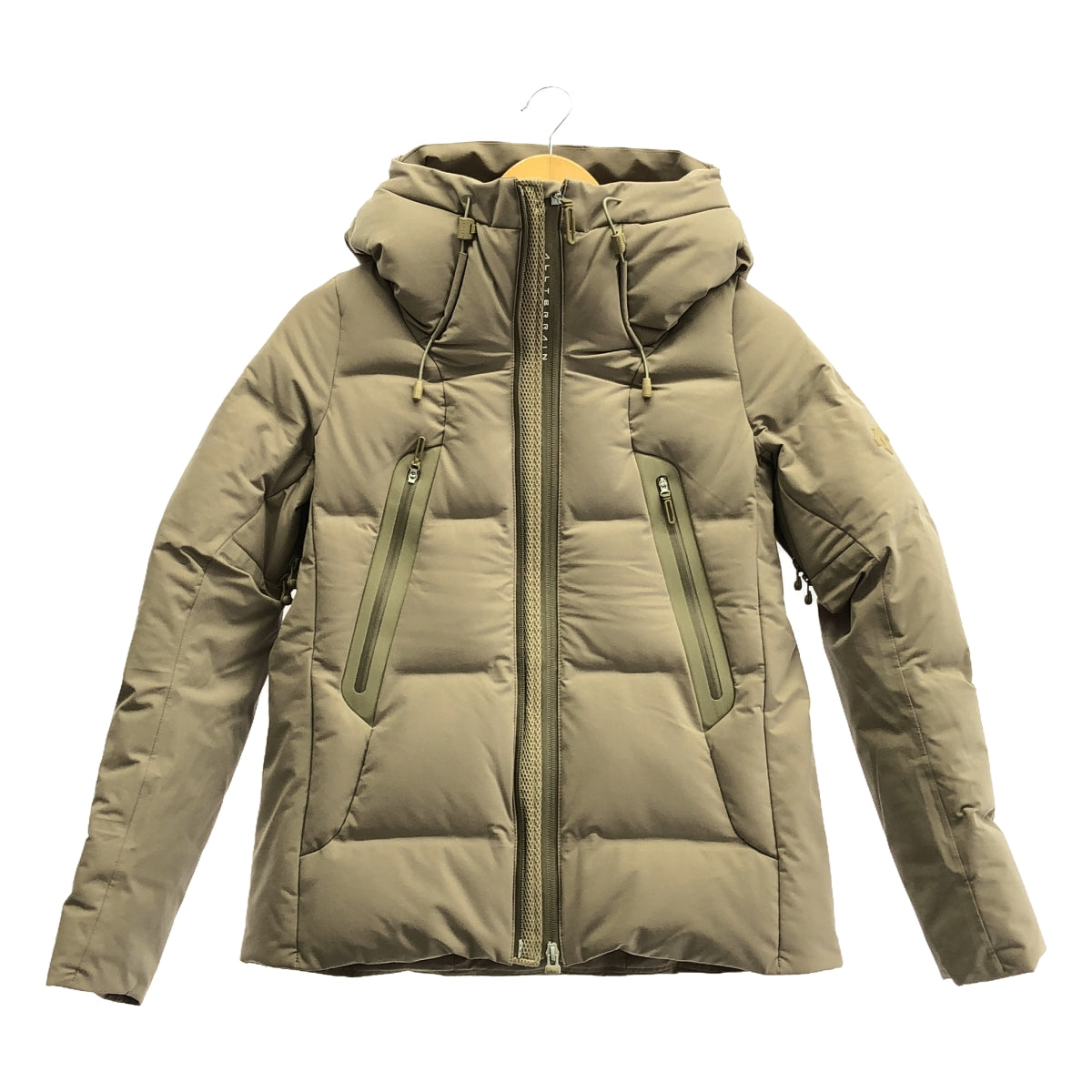 JOURNAL STANDARD relume / ジャーナルスタンダードレリューム | DESCENTE ALLTERRAIN 別注 水沢ダウンジャケット | M | ベージュ系 | レディース