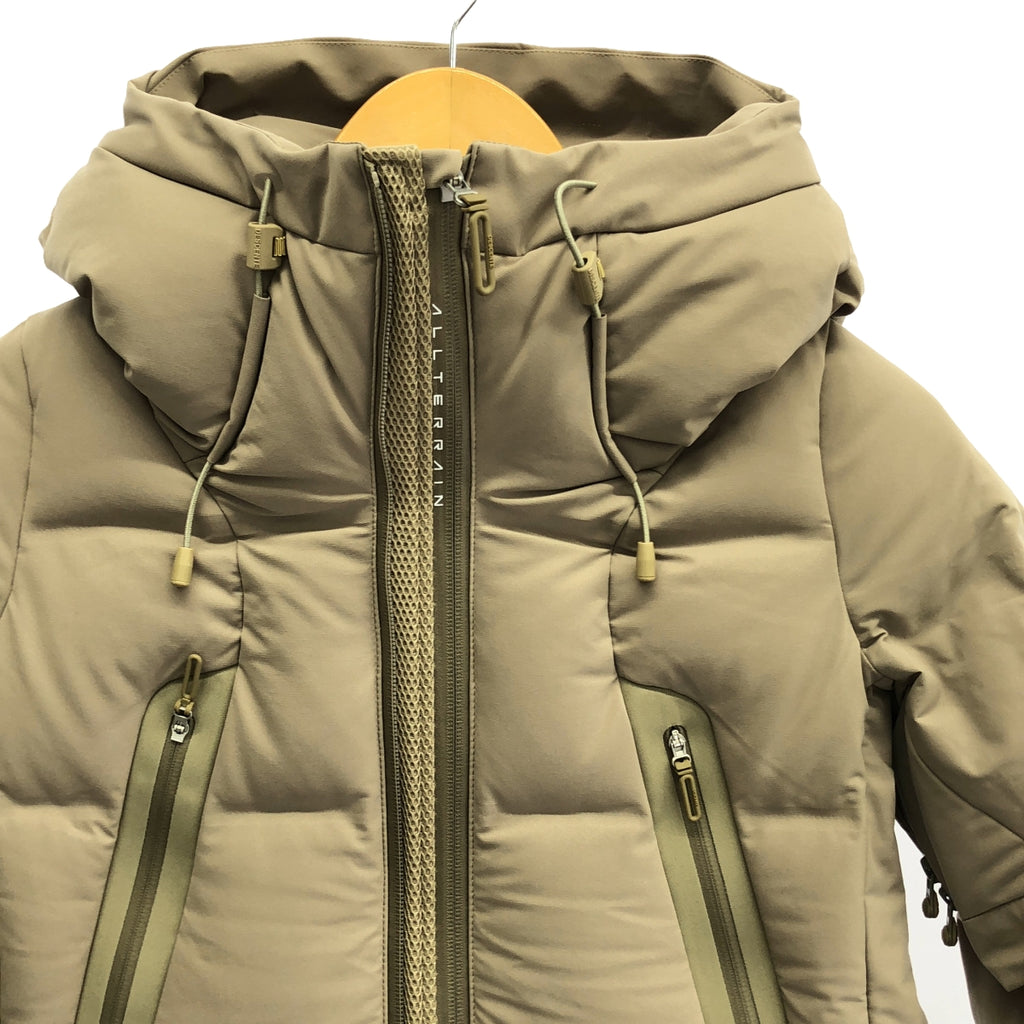 JOURNAL STANDARD relume / ジャーナルスタンダードレリューム | DESCENTE ALLTERRAIN 別注 水沢ダウンジャケット | M | ベージュ系 | レディース
