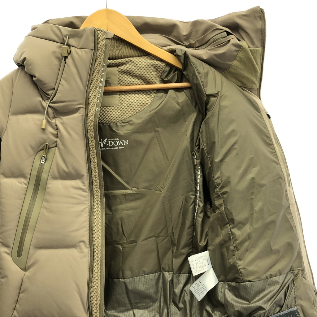 JOURNAL STANDARD relume / ジャーナルスタンダードレリューム | DESCENTE ALLTERRAIN 別注 水沢ダウンジャケット | M | ベージュ系 | レディース