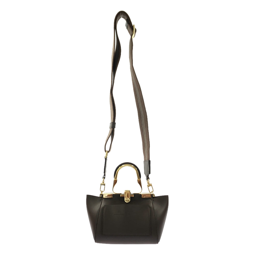 【美品】  ZANCHETTI / ザンケッティ | 2023SS | Plage別注 AMLET MINI POCKET バッグ | ブラウン | レディース