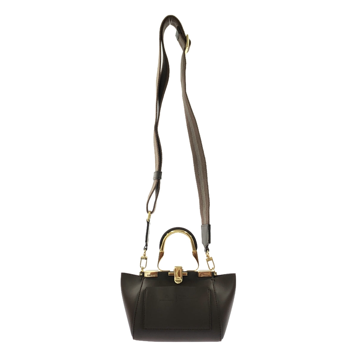 【美品】  ZANCHETTI / ザンケッティ | 2023SS | Plage別注 AMLET MINI POCKET バッグ | ブラウン | レディース