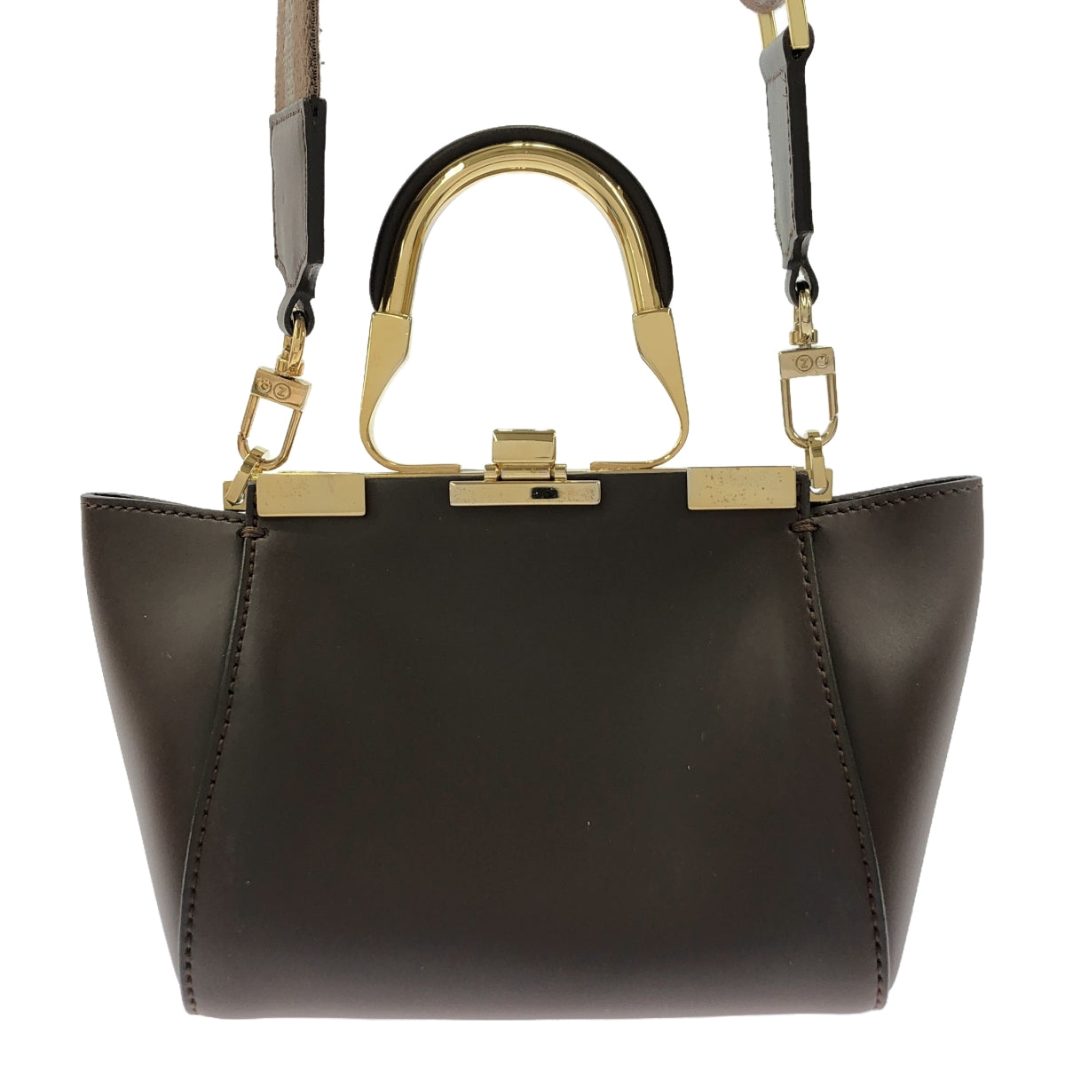 【美品】  ZANCHETTI / ザンケッティ | 2023SS | Plage別注 AMLET MINI POCKET バッグ | ブラウン | レディース