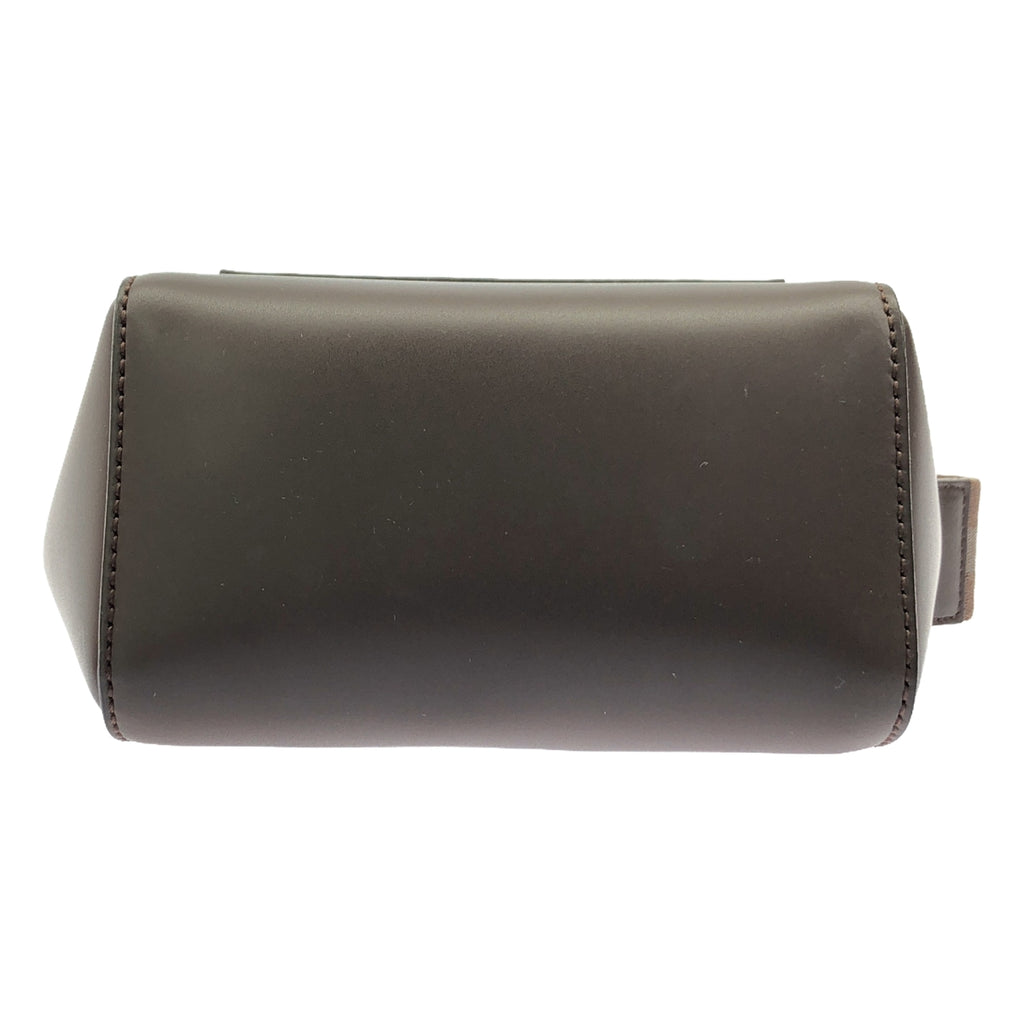 【美品】  ZANCHETTI / ザンケッティ | 2023SS | Plage別注 AMLET MINI POCKET バッグ | ブラウン | レディース
