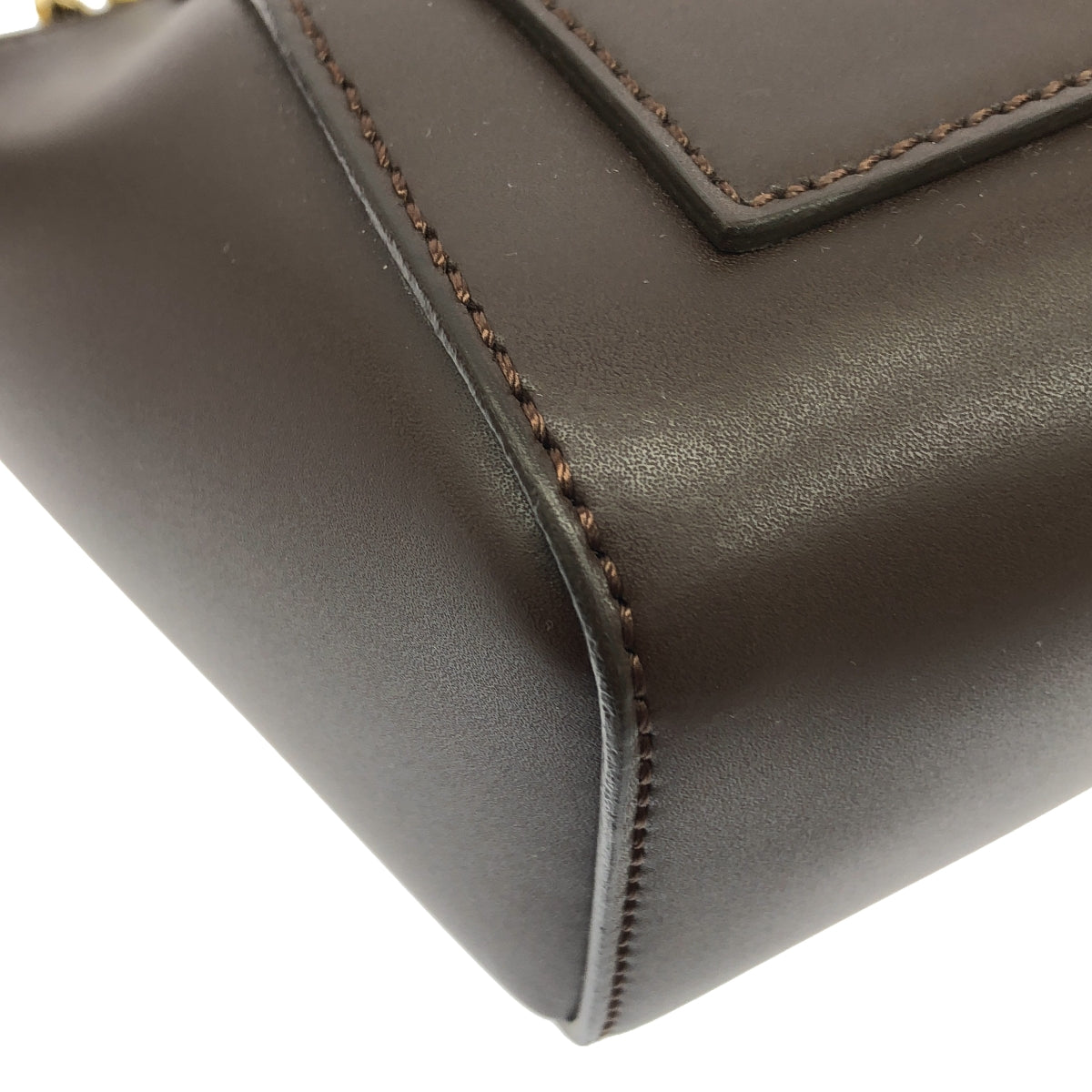 【美品】  ZANCHETTI / ザンケッティ | 2023SS | Plage別注 AMLET MINI POCKET バッグ | ブラウン | レディース