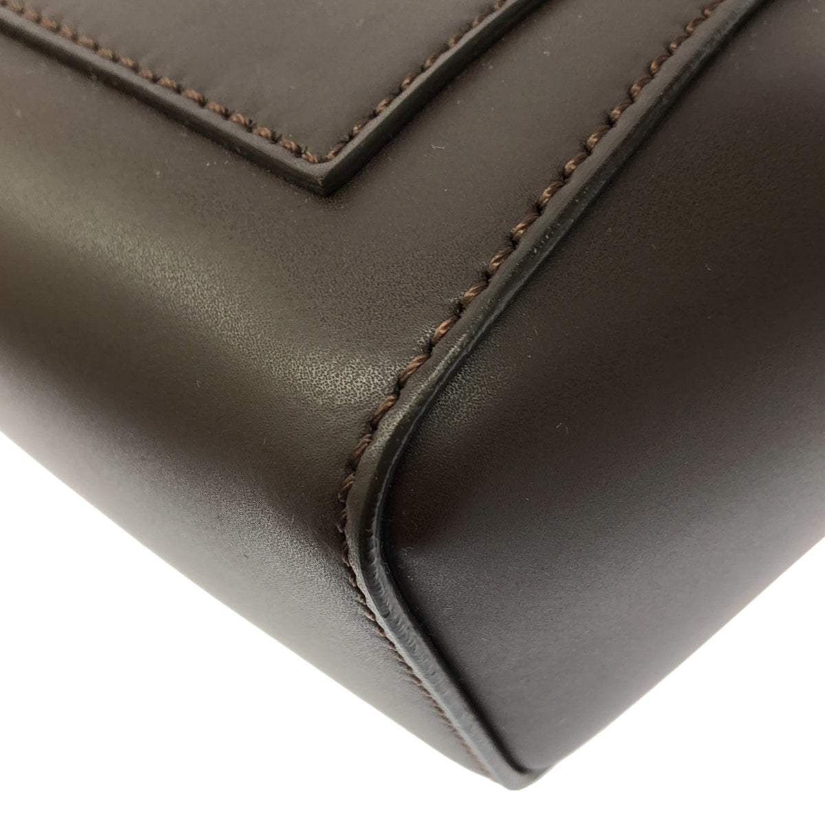 【美品】  ZANCHETTI / ザンケッティ | 2023SS | Plage別注 AMLET MINI POCKET バッグ | ブラウン | レディース