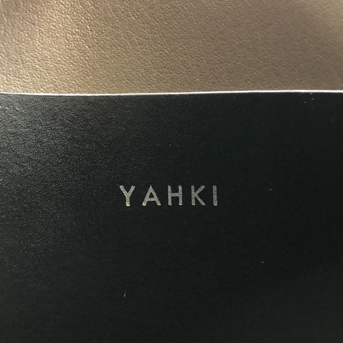 【美品】  YAHKI / ヤーキ | スタッズハンドバッグ | ブラック | レディース