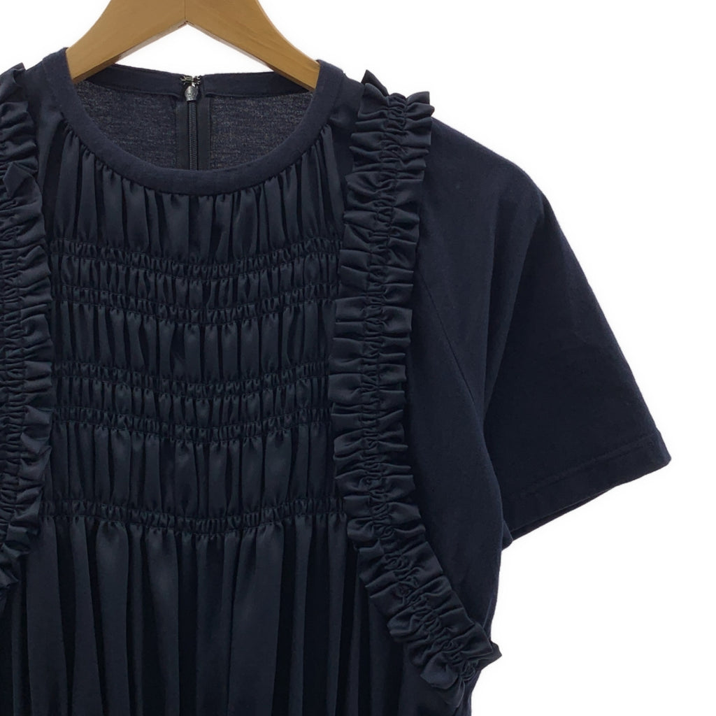 ENFOLD | 2024 秋冬 | 可水洗褶皺連身衣 | 38碼 | 女款