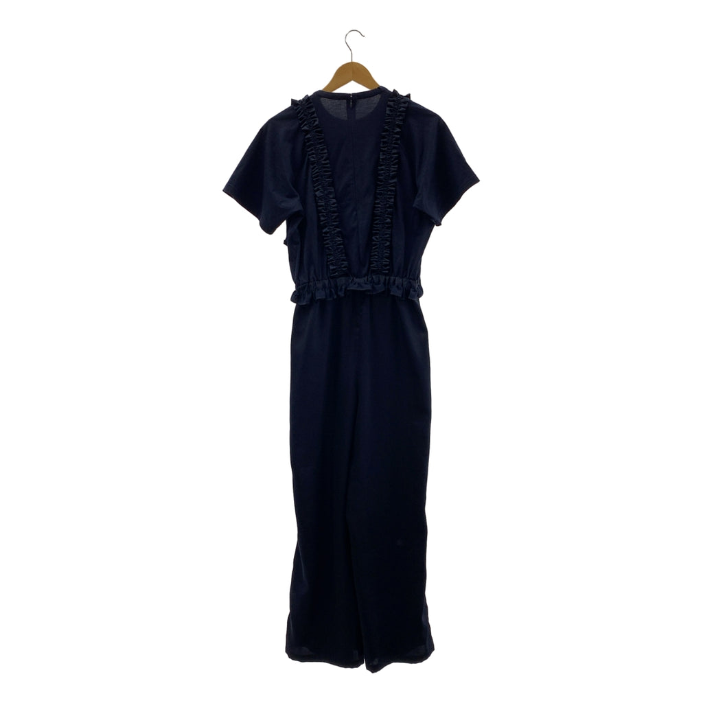 ENFOLD | 2024 秋冬 | 可水洗褶皺連身衣 | 38碼 | 女款