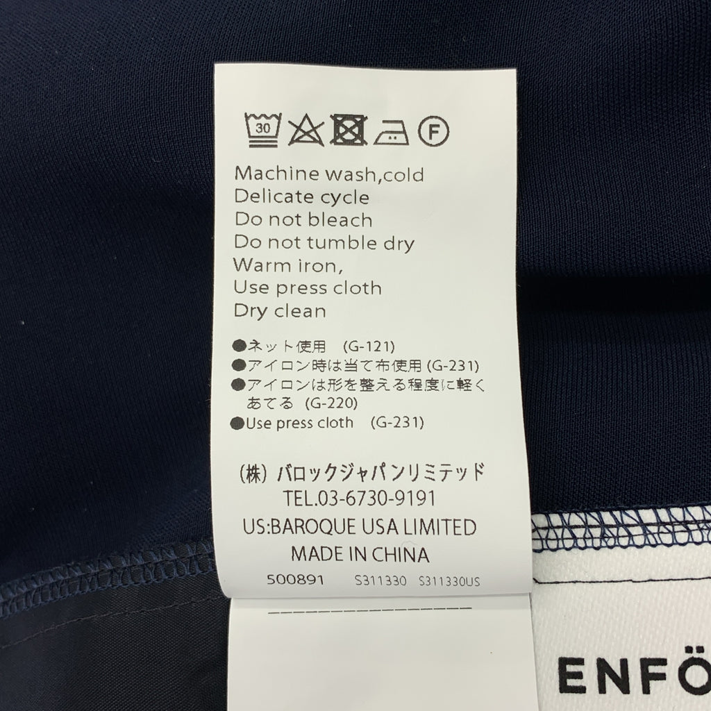 ENFOLD | 2024 秋冬 | 可水洗褶皺連身衣 | 38碼 | 女款