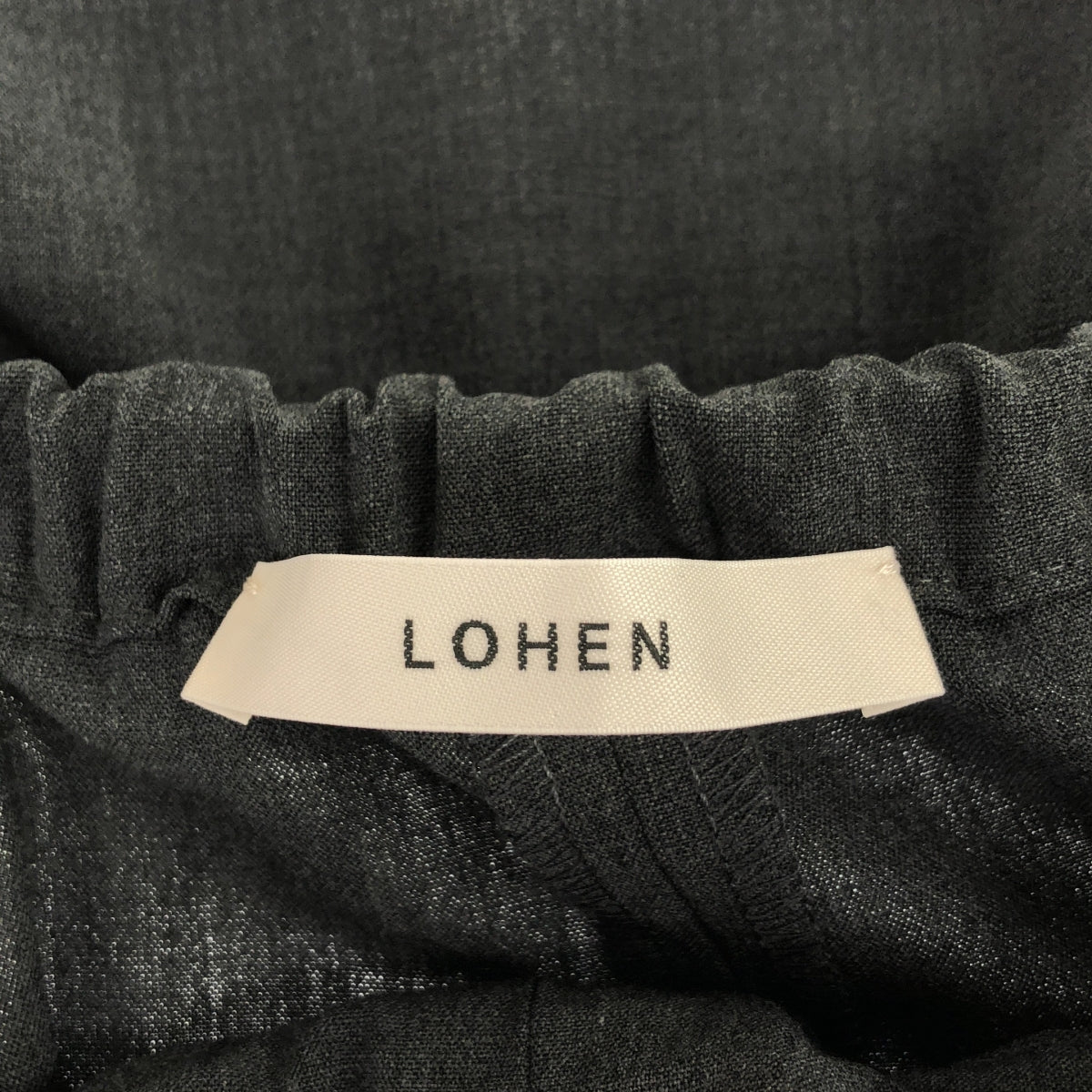 LOHEN / 로헨 | 2023AW | 오버랩 팬츠 | 38 |