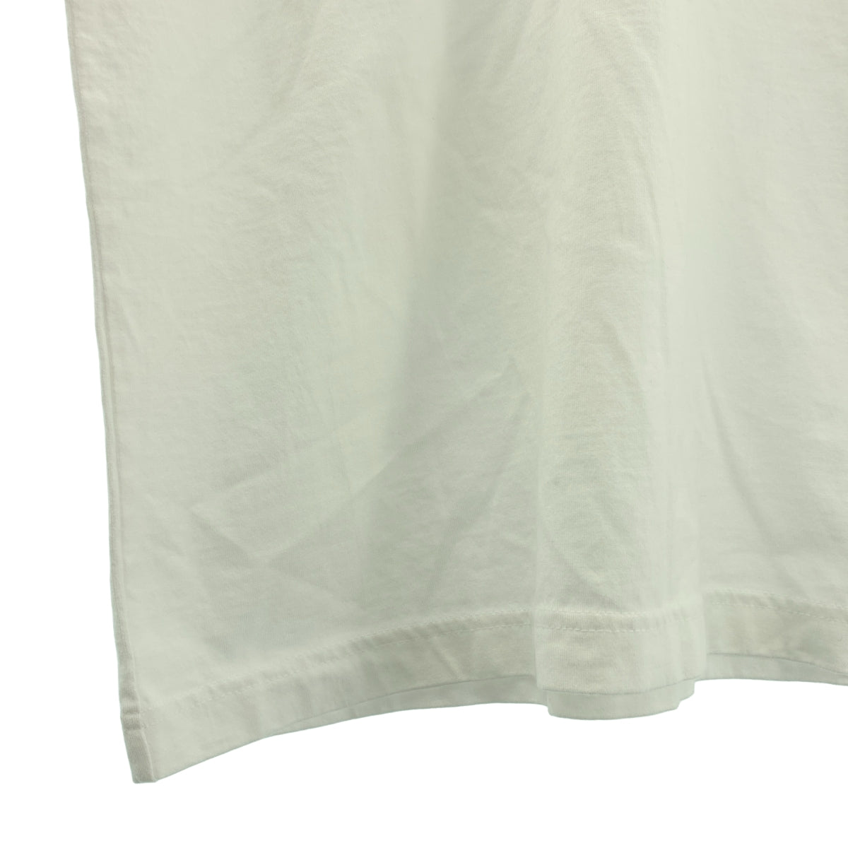 【新品】  KUON / クオン | Suminagashi Pocket Tee 墨流し ポケットTシャツ | S | ホワイト | メンズ