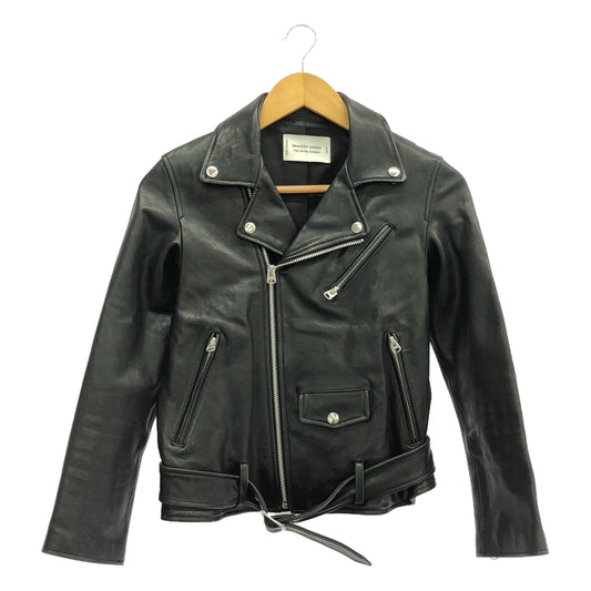 beautiful people | UNITED ARROWS special order double riders jacket | 150 | Women's