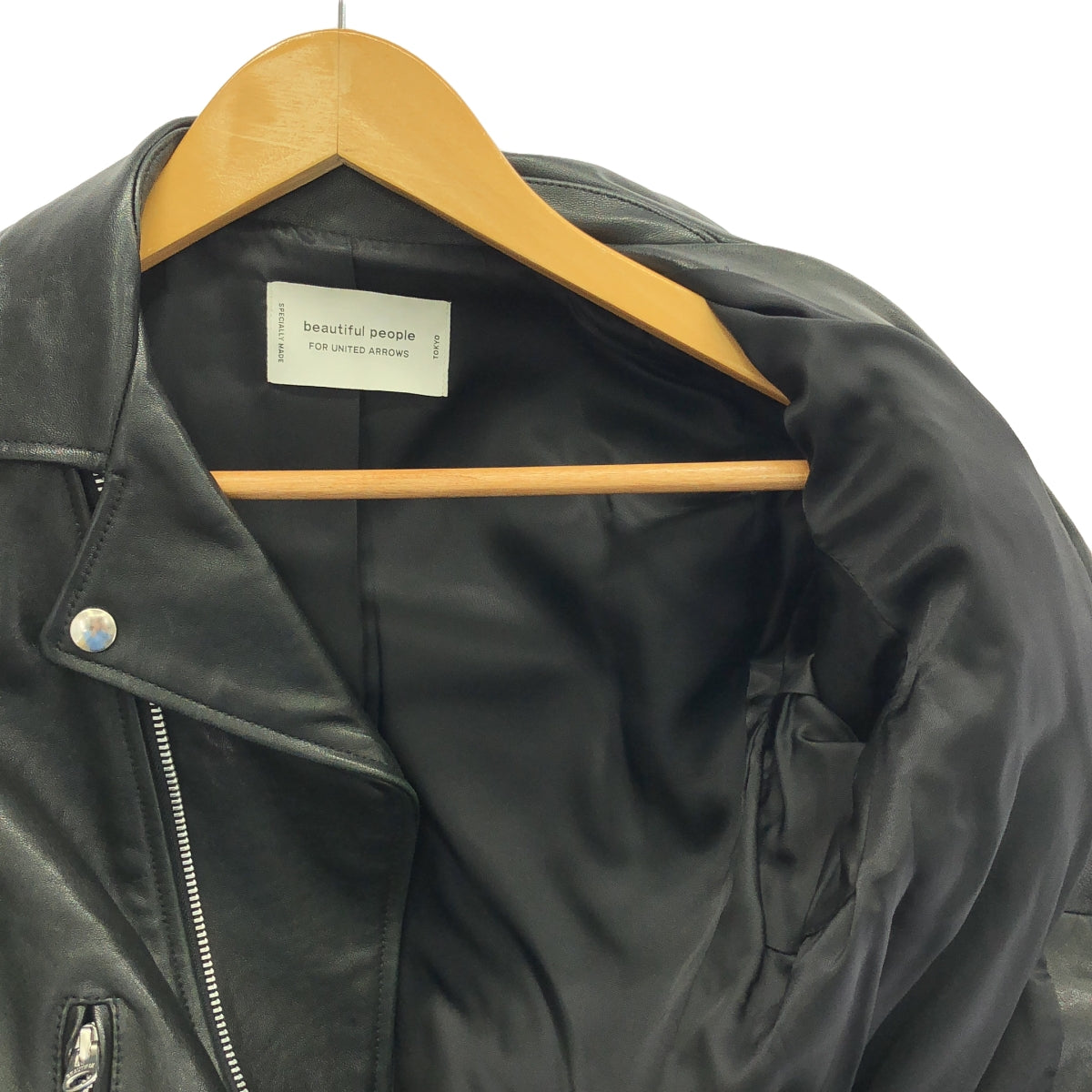 beautiful people | UNITED ARROWS special order double riders jacket | 150 | Women's